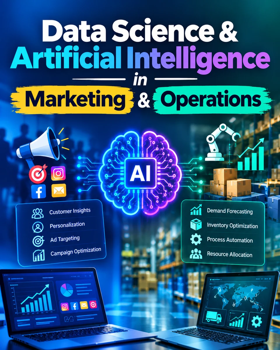 Data Science & AI for Marketing & Operations
